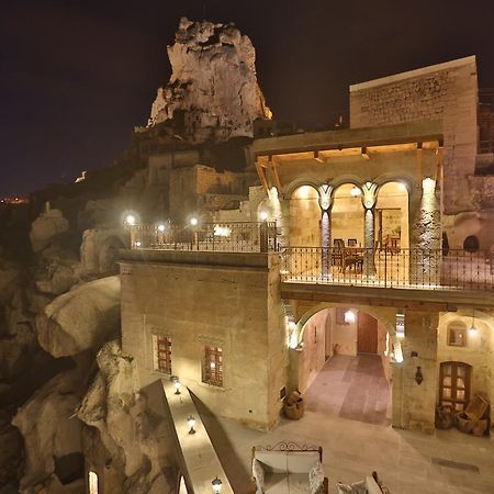 Abu Hayat Cave Suites Ортахисар Экстерьер фото