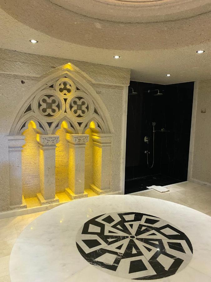 Abu Hayat Cave Suites Ортахисар Экстерьер фото