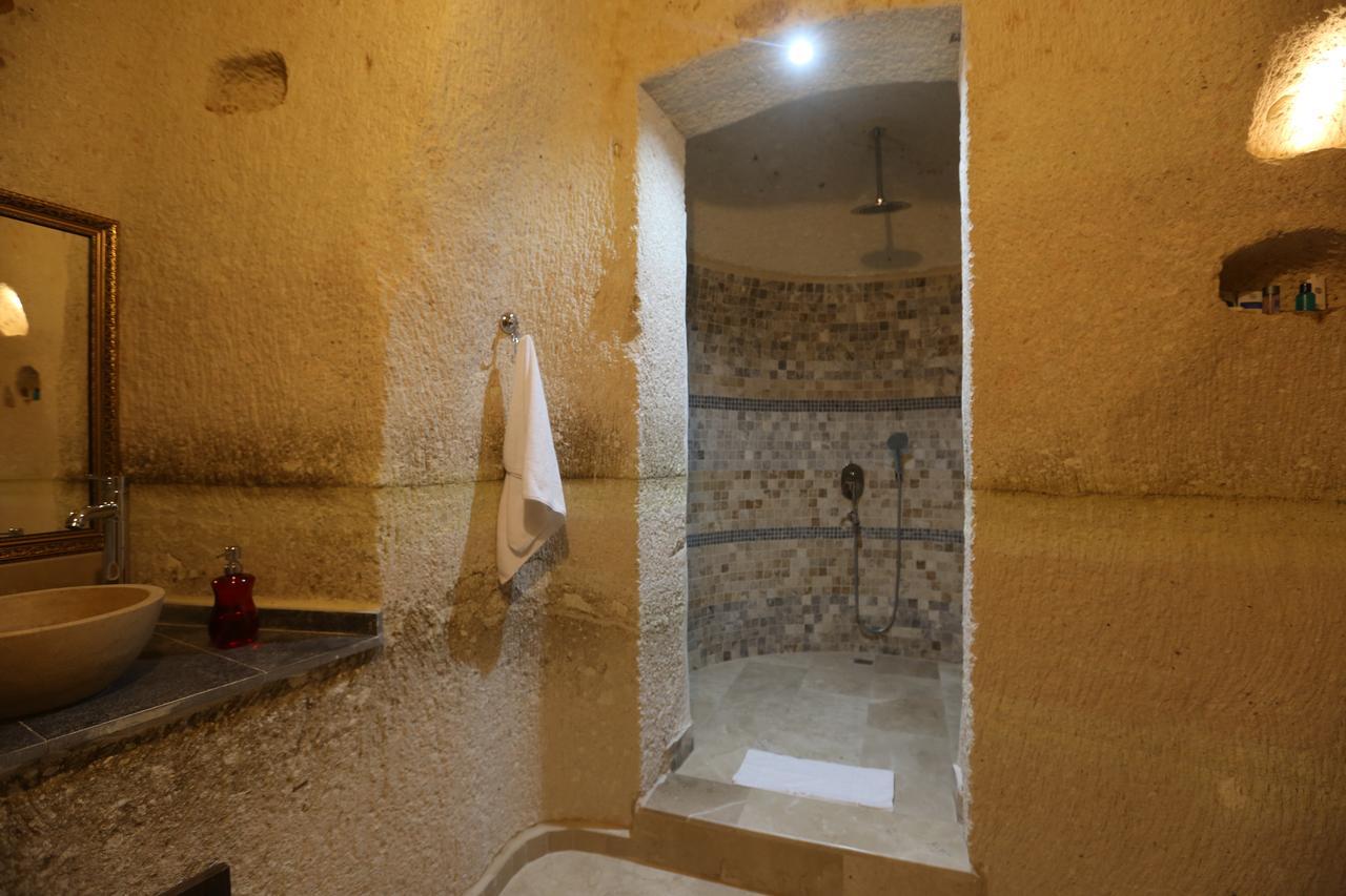 Abu Hayat Cave Suites Ортахисар Экстерьер фото