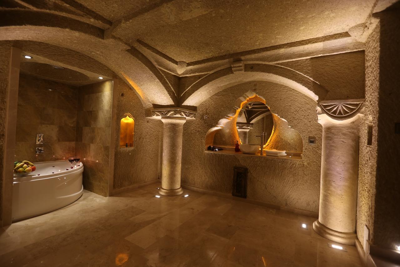 Abu Hayat Cave Suites Ортахисар Экстерьер фото