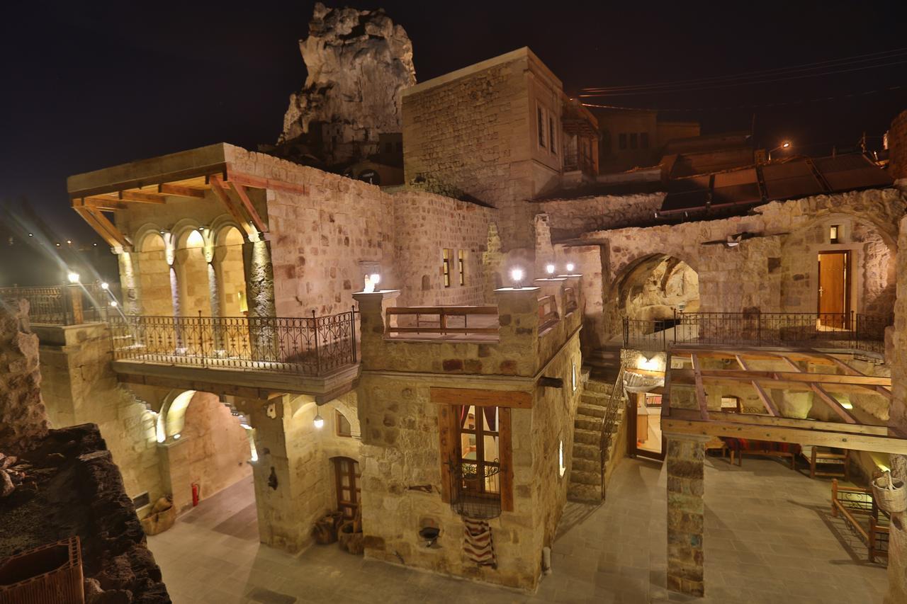 Abu Hayat Cave Suites Ортахисар Экстерьер фото