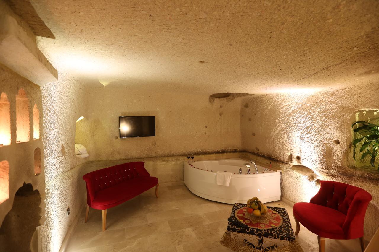 Abu Hayat Cave Suites Ортахисар Экстерьер фото
